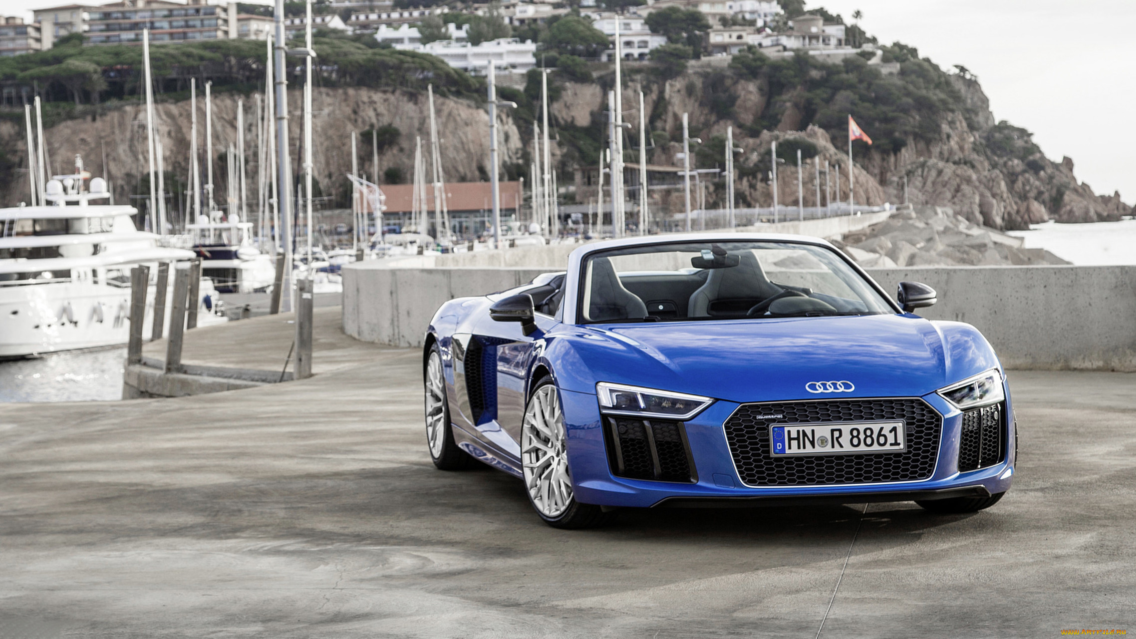 audi r8 v10 spyder 2017, , audi, 2017, spyder, v10, r8